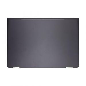Écran tactile FHD de rechange pour HP Spectre X360 15-DF Full LCD 15,6" Assemblée d'affichage supérieure 1920 x 1080 Noir-Gris L38114-001 (WGY LAPTOP PARTS, neuf)