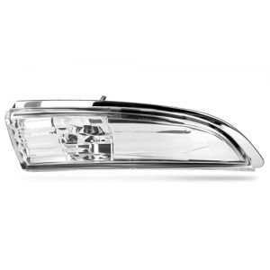 WISGOL Clignotant de r&eacute;troviseur ext&eacute;rieur compatible avec Ford Fiesta 2008-2017 ; B-Max 2012 ; pas d'ampoules ; 1 pi&egrave;ce ; c&ocirc;t&eacute; passager droit (WISGOL, neuf)