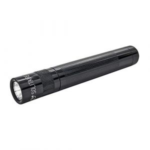 MagLite SJ3A016 Solitaire Mini Lampe de Poche LED Métal Noir 8 cm LED solitaire jusqu'à 47 lumens Taille Unique (TradeINN, neuf)