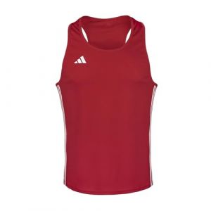 adidas D&eacute;bardeur de Boxe, d&eacute;bardeur pour Fitness, Gym, Exercices et entra&icirc;nements, sans Manches, l&eacute;ger, mat&eacute;riau Extensible, poin&ccedil;on de Base (DragonSports, neuf)