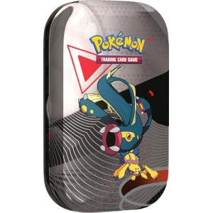 JCC Pok&eacute;mon : Mini-bo&icirc;te Unys &ndash; Ohmassacre et Mygavolt (2 boosters et 1 Carte autocollante) (Cymfrance, neuf)