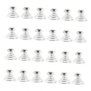 VICASKY 24 Pièces Pinces Cheveux Spirale Métal et Strass Accessoires Cheveux Mariage Épingles Mariée Élégantes pour Coiffures Chics et Sécurisées (Belicious Helper, neuf)