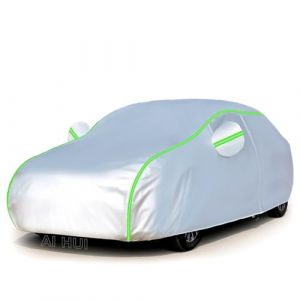 AI HUI Bache Voiture Extérieure Compatible avec Suzuki Swift(2004-2025), Bâche Voiture Étanche Respirante Housse Voiture Imperméable avec Zip pour Pluie, UV. (AI HUI Car Covers Shop, neuf)