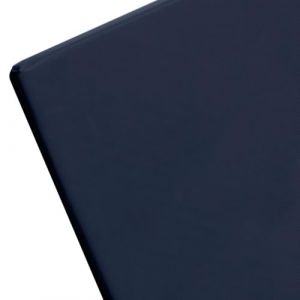 JORTUIO Coussin de Banc Imperméable Exterieur/intérieur 120x40/100x30/100x40/120x50 cm,Banc Assise Coussin 5cm d'épaisseur, Amovible Jardin Coussin D'assise Coussin de Sol(Navy Blue,110x50cm/45x20in) (Danansentt Shop, neuf)