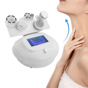 6 en 1 Machine de Beauté,Visage Machine 80K Amincissante Machine Cavitation Ultrasonique Élimination Graisses Radiofréquence Graisses Radiofréquence Visage Anti-âge Dispositif Beauté Anti-Rides LED (ZHOUCHROY, neuf)