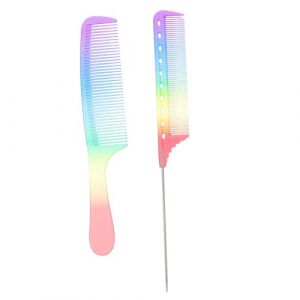 Beaupretty 2 Pièces Peigne Sèche-cheveux Diffuseur Disparaître Démêlant Cheveux Brosse à Cheveux Pour Cheveux La Commode Kit De De Cheveux Coiffeur Tondeuse Résine (lorianca, neuf)