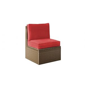 chilly pilley Coussin De Palette EU Coussin De Siège Coussin De Jardin Housse Amovible Et Lavable (70x80x15, Rouge) (chillypilley, neuf)