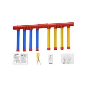 Jeu De B&acirc;tons &Agrave; L&acirc;cher R&eacute;flexe - Jouets Interactifs De Coordination &OElig;il-Main | D&eacute;fi De Vitesse Manuelle Avec B&acirc;tons - Pour La Famille Les Athl&egrave;tes Les Les Adultes La Maison L'Ext&eacute;rieur L'Exercice (feishistore, neuf)