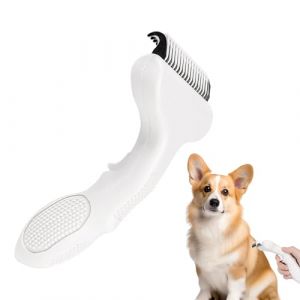Brosse Anti-Peluche pour Chiens | Fournitures Pour Animaux De Compagnie Douces Et Autonettoyantes | Brosse Chat Poils Longs et Anti-Peluche Chien,Pour Les Races Brossage Quotidien Voyage (anhemary, neuf)