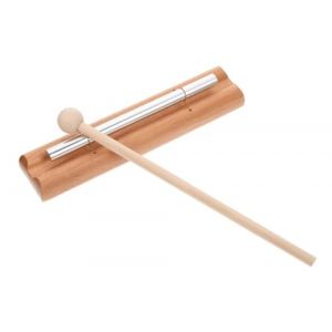 Energy Chime,Carillons De Percussion,Carillon Solo De Méditation,Carillon À Main En Bois Avec Maillet,Instrument À Percussion Tonalité Energy Chime,Pour Prière Yoga Guérison,Kiuiom (jisuhouse, neuf)