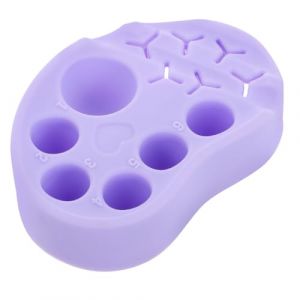 Healeved Palette De Mélange Silicone Pour Nail Art Et Maquillage Outil Multifonctionnel Pour Mélange De Couleurs Et Manucure (Sonieg, neuf)