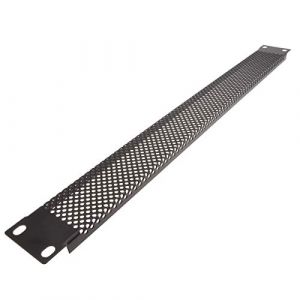 Mesh Vented 1U Blanking Plaque pour 19 inch Rack Monté Données Schrank [1U] (kenable ltd, neuf)