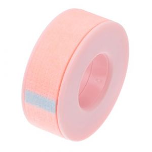 WRITWAA 1 Pièce De Ruban Adhésif Pour Extensions De Cils Ruban Adhésif Rose Pour Greffe De Cils Ruban Adhésif Pour Greffe De Cils Ruban Adhésif Sensible Pour Faux Cils Ruban Adhésif (Saieli, neuf)