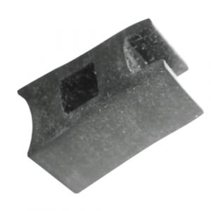 SAUTER - PATIN DE GRILLE (1 PIÈCE) h 15 m/m pour cuisinière SAUTER (SOS-Accessoire, neuf)