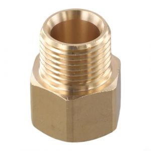 Raccord en laiton pour nettoyeur haute pression M22 14 mm femelle vers G1/2 m&acirc;le pour diverses utilisations haute pression (Linglangfeng, neuf)