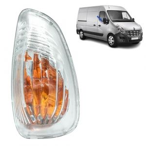 STARKIT PERFORMANCE Clignotant r&eacute;troviseur compatible pour Master 3, Movano B et NV400 (&agrave; partir de 2010) R&eacute;p&eacute;titeur clignotant. AVANT DROIT (passager). 261603141R, 4419995 (STAR PIECES, neuf)