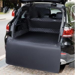 MMHGFIR Housse de Protection de Coffre de Voiture, pour Fiat 500X 2018-2022 Housse de Coffre de Chien Lavable,Protection Couverture de Coffre (zhongweiyida, neuf)