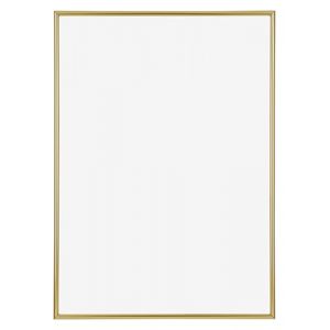 Dutch Frame Factory - Cadre photo 60x84 cm - Or - Cadre photo en verre Plastique Anti Reflet Verre Acrylique - Cadre 60x84 cm - Angers (dutchframefactory, neuf)