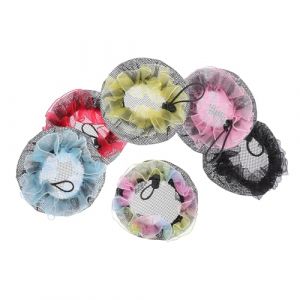 FRCOLOR 6 Pièces Accessoires Pour Cheveux Chignon Filets Pour Ballet Filet À Cheveux Pour Chignon Filets À Cheveux Chignon Net Ballet Chignon Filet À Cheveux Pour Filles Chignon (Laners, neuf)