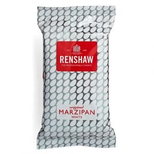 Renshaw Original White Marzipan 500 g (Pack of 2) (Broadway Candy Co, neuf)