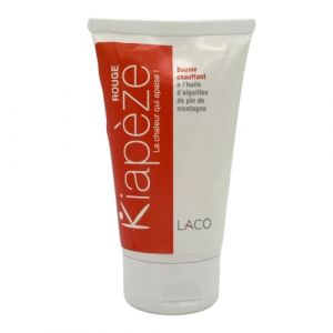 Baume Kiapèze Rouge - Baume aux plantes effet chauffant (Laco, neuf)