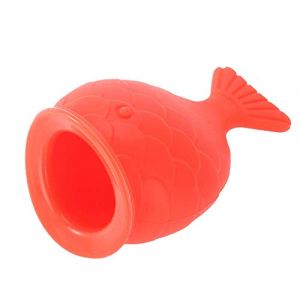 Norhogo Plumper à lèvres, instrument portable en silicone de la taille de la main pour femme - Portable - Poisson - Élargisseur de lèvres - Outil de beauté pour un usage quotidien avec des lèvres sexy (lizhongbang, neuf)