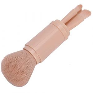 Generic Ensemble de Brosses Anti-poussi&egrave;re pour Ongles, Poils Doux pour Peau D&eacute;licate, Brosse de M&eacute;lange pour Maquillage Professionnel, Poils ABS + Fibres (Rose) (Rukeider, neuf)