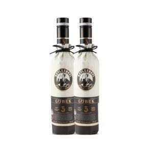 RAKI - Beylerbeyi Göbek Raki 2 x 35cl | Eau de Vie Turque Aromatisée à l'Anis - 100% Raisins Frais - Sans Sucres Ajoutés | Triple Distillation - Volume d'Alcool 45% (BEYIM, neuf)