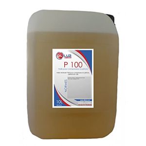 DLLUB - HUILE COMPRESSEUR MIN&Eacute;RALE P 100-10 litres (DLLUB SAS, neuf)