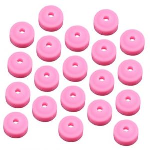 Healvian 20pièces Porte-embouts Cache-tête De Meulage Support Pour Ponceuse à Ongles Housse Plastique Collecteur De Poussière Outils Pour Nail Art (Le Sengyu, neuf)