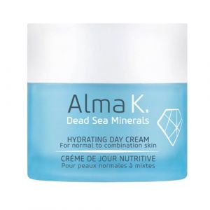 Alma K Hydrating Day Cream - Face Cream for Normal to Combination Skin - Daily Face Moisturizer - Non-Greasy Facial Moisturizer - 1.7 oz (Swishpop, neuf)