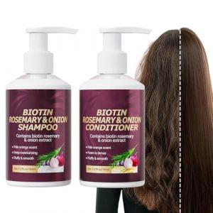 Coffret de Shampoing et d'Après-Shampoing | Nettoyage Naturel Clarifiant | Shampooing Et Après-Shampooing Pour Cheveux,Pour Hommes Aux Cheveux Bouclés Et Secs Soin Du Cuir Chevelu Format Voyage (chenzhiyon, neuf)