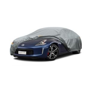 Kayme B&acirc;che Voiture &Eacute;tanche Respirante Compatible avec Nissan 370z (2008-2025), Poids Lourd Housse de Protection Voiture Ext&eacute;rieur, Contre Pluie Soleil Poussi&egrave;re avec Doublure en Coton. (kayme car covers shop, neuf)