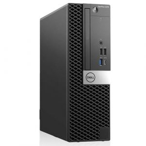 Ordinateur de Bureau Dell OptiPlex 5070 SFF, processeur Core i5-9600, 16 Go de RAM, SSD de 512 Go, Windows 11 Pro (reconditionn&eacute;) (extremebit, neuf)