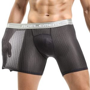 G&eacute;n&eacute;rique Slip Sexy Homme Pull in Boxer Cale&ccedil;on Personnalis&eacute; Chaussettes Fantaisie V&ecirc;tement Chaussette Bambou (ZJsz, neuf)