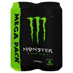 Monster Energy Original 4x50cl canette (La Famille &agrave; Table! - LF&agrave;T!, neuf)