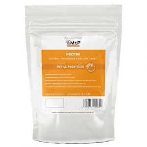 Mr.P Ingredients Pectine NH 100g Refill Pack, Epaississant Alimentaire Naturel et Stabilisant pour Compotes de Fruits, Confitures, Gelées et Chutneys, Vegan, Sans Gluten, Sans OGM (Mr.P Ingredients Eu, neuf)