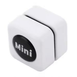 Mini Nettoyeur de Vitres Magnétique pour Aquarium Vivarium – Compact et Efficace (Blanc) (Dyonysos, neuf)