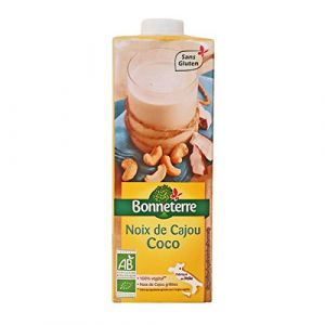 BONNETERRE Boisson noix de cajou coco 1L Bio - (ETIKBIO, neuf)