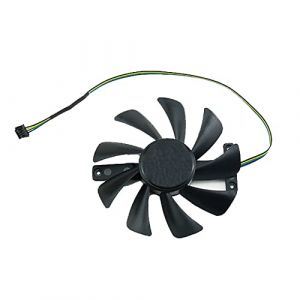 RAKSTORE CF9015H12S Ventilateur de carte graphique compatible avec Zotac RTX 2080 RTX 2080 Ti Twin Fan Ventilateur Ventilateur silencieux (A) (Rakstore, neuf)