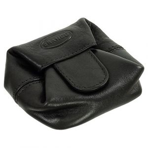 Branco Mini-bourse Porte-monnaie en cuir 6,5 cm (ledershop24*, neuf)