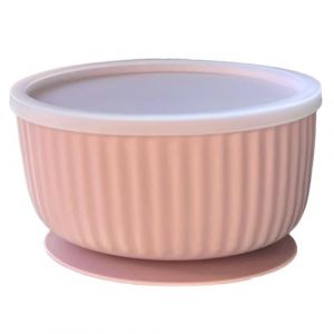 Gamelles pour chat avec ventouse de 400 ml avec couvercle en silicone – Gamelle surélevée en silicone avec fond antidérapant pour nourriture sèche, nourriture humide et eau – Gamelle d'eau en silicone (KotomodaCatWear, neuf)