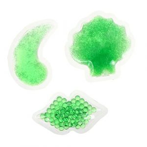 MUSISALY Pack De Gel De Soin Pour Les Yeux Pack De 3 Pièces Compresse Chaud-froid Pour Les Douleurs Musculaires Et Les Gonflements (YangF, neuf)