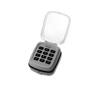 Interrupteur à code sans fil Tormatic Novoferm 433 MHz Compatible avec le code numérique Digicode Serrure à combinaison Clavier (torshop-24, neuf)