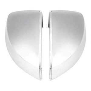 Coque rétroviseur Qiilu Coque rétroviseur berline Chrome Paire de Capuchons de de Coque de rétroviseur chromé Mat pour pour AudiA3 8V 13-18 V4c817 (Moonyeu, neuf)