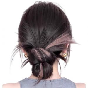 Cosplay Cheveux Griffe Extensions Postiche R&eacute;glable Perruques Synth&eacute;tiques Extensions Pour Femmes Pince Pince En Postiche Bas (JLnase3, neuf)