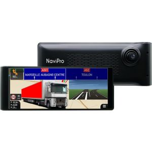 GPS Poids Lourd 7 Pouces NaviPro Assist GPS pour Camion, Bus, Voiture, Europe 48 Pays, Caméra de Route Intégrée, Dashcam HD, Mise à Jour Gratuite à Vie (top-navi, neuf)