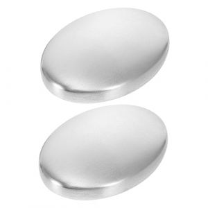 DRESSOOS 2 Pièces déodorant métal barre désodorisante pour désodorisant destructeur d'odeur désodorisant pour barre anti-odeurs (Mingsyue, neuf)