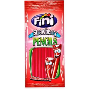 TUBES Fraise et crème - FINI - 90 Grammes - Halal - Sans matières grasses - SANS GLUTEN - Bonbon - 177 (✅Abrakado✅, neuf)