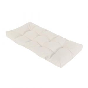 Coussin de Banc Extérieur 1 2 3 ou 4 places, 8cm Coussins de Balancelle Jardin Imperméable Antidérapant Mobilier d'extérieur Coussin d'assise Rectangulaire Pour Terrasse Fenêtre,Blanc,180x40cm (duyonguk, neuf)